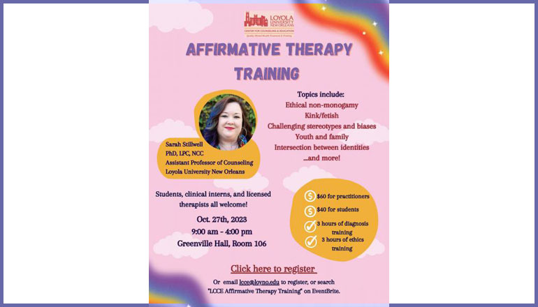 Affirmative Therapy Training