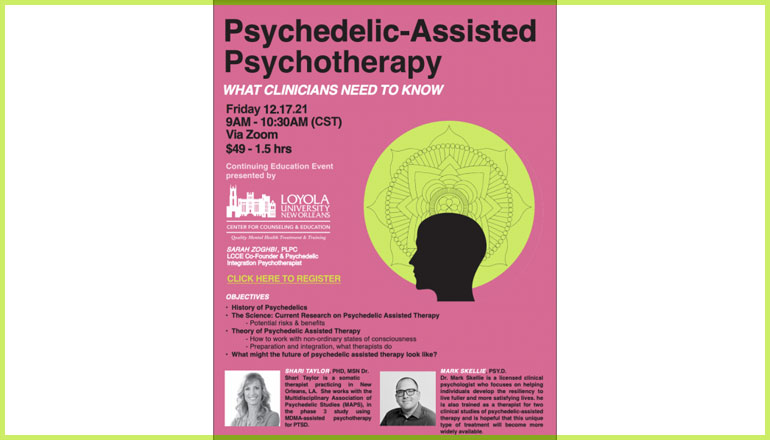 Psychedelic-Assisted Psychotherapy